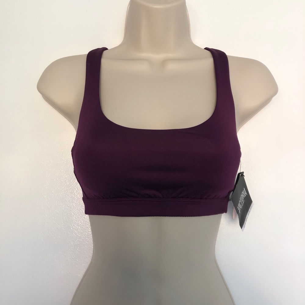 Victoria's Secret Plum Purple Sports Bra
